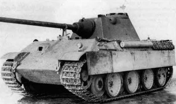 浅析苏德中型坦克黑豹与T34_装甲