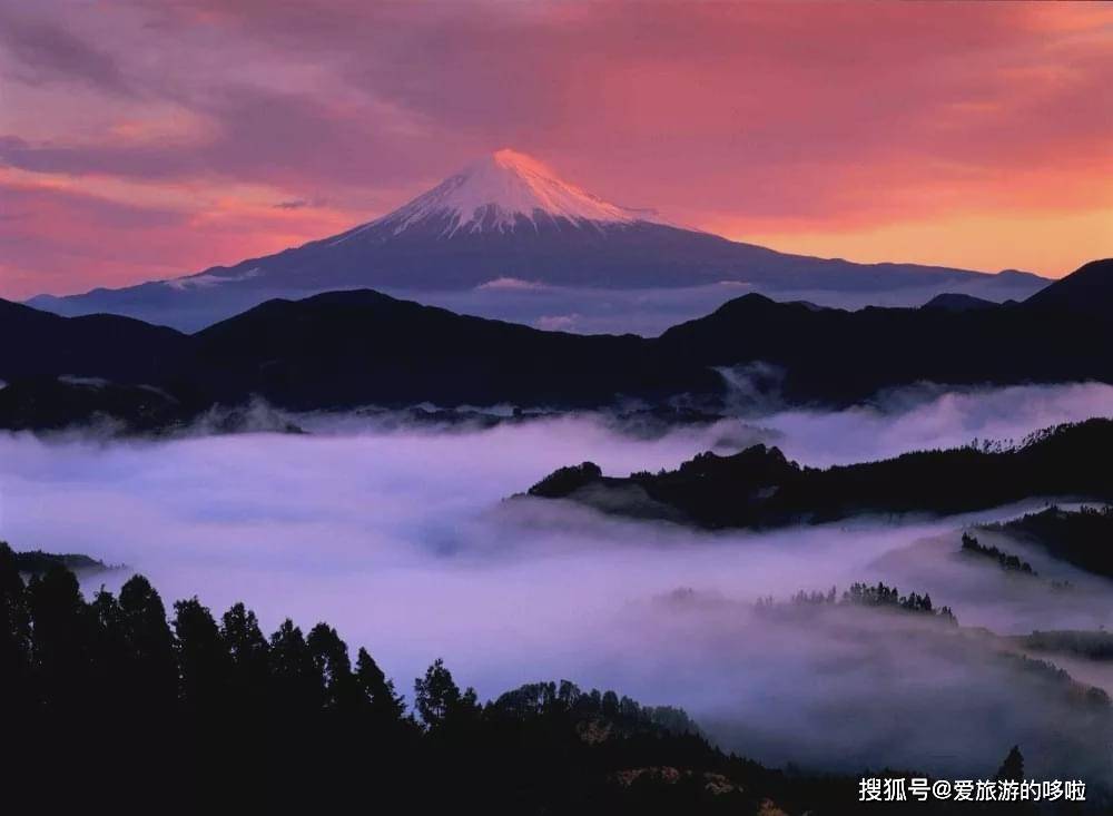 日本观云海的十二大圣地，仙气十足犹如梦境！ 手机搜狐网