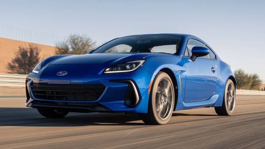 2022款斯巴鲁brz