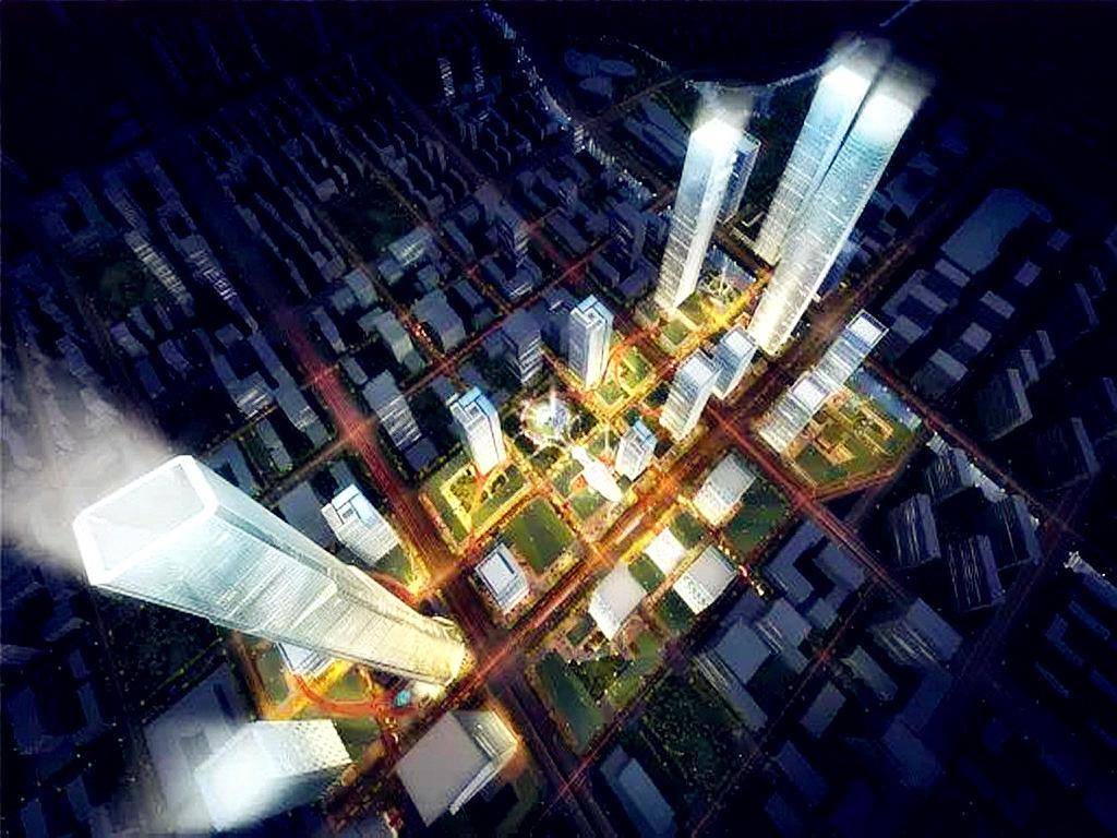 南京在建的新地标建筑，550米的高度或将问鼎江苏，超越紫峰大厦