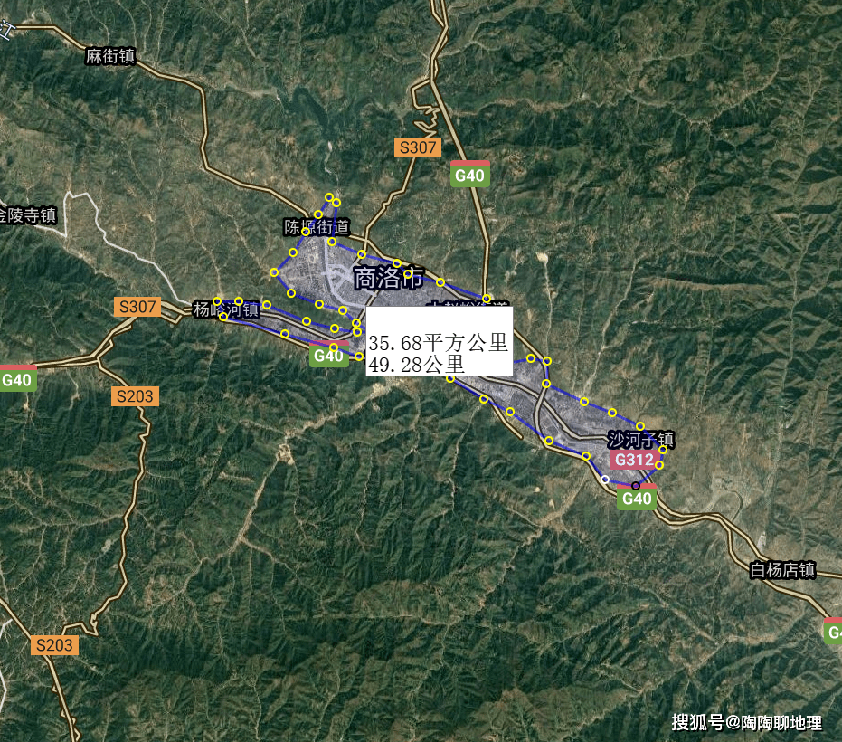 原创陕西省10大城区面积排名:西安912 km,咸阳240 km,商洛35 km