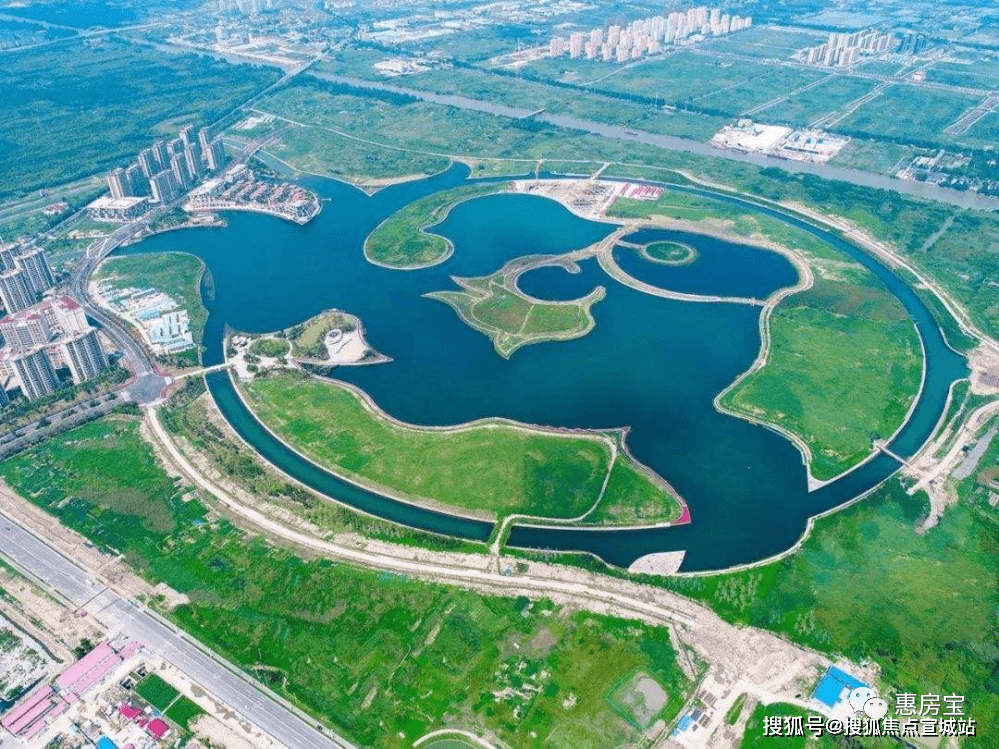 东方美谷的引入,上海之鱼的生态宜居,斥巨资积极发展中的奉贤新城