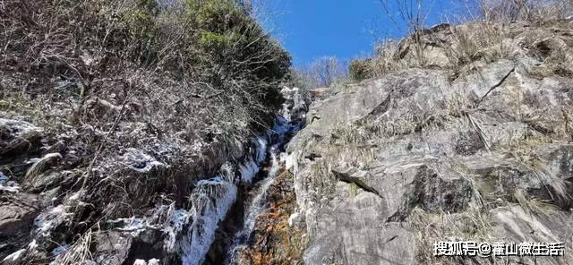 雪霁碎石寨——冬天本来的样子