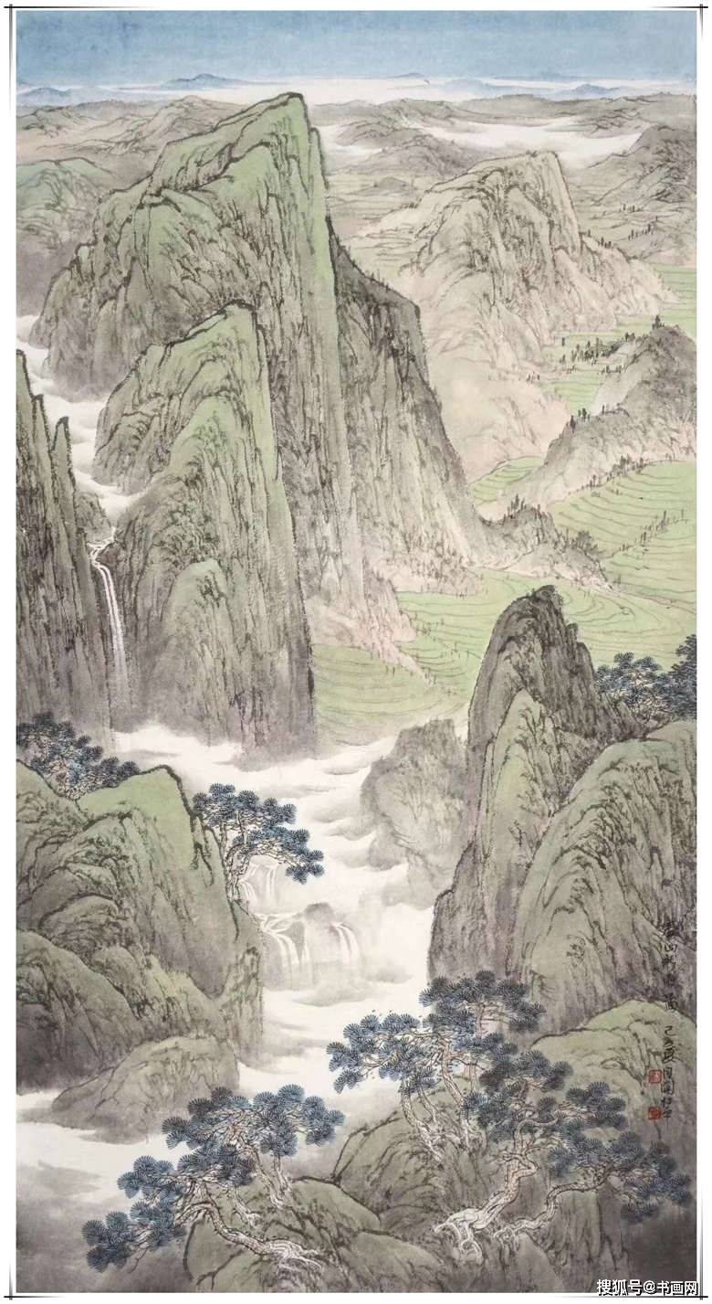 智者情怀——中国画名家关杜平