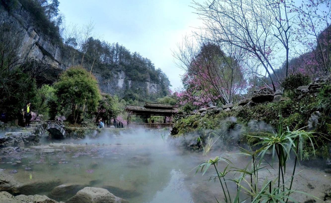 酉阳桃花源这里真的是人间的世外桃源! 建议你一辈子一定要去一次