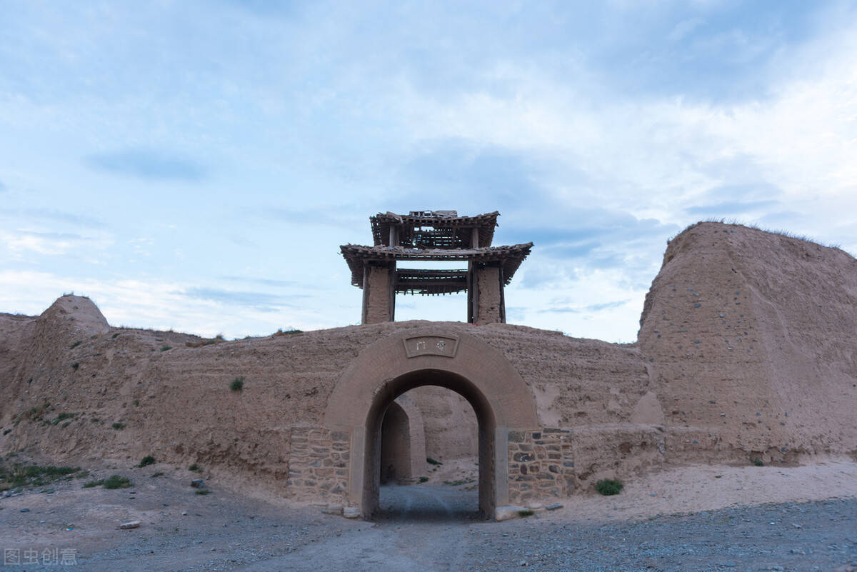 一座300多年不收门票的古城,甘肃景泰县永泰古城