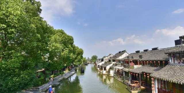 烟雨西塘，梦里水乡