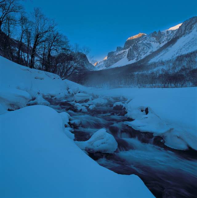 长白山新雪季官宣打卡地标