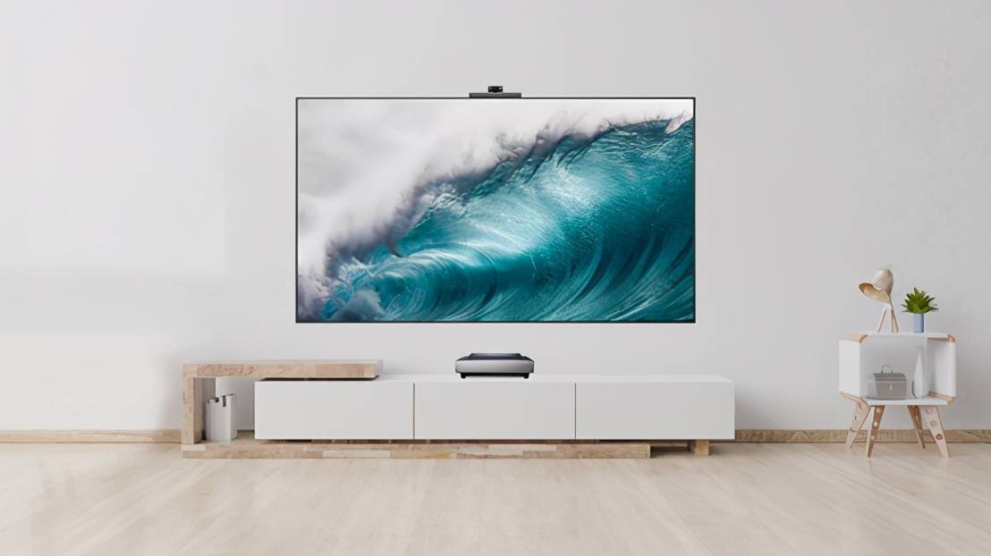 全球首款社交功能全色激光电视亮相CES-家电圈官网