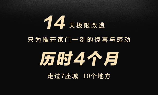 为爱筑家 致敬英雄 14天极限改造 一份热爱,坚守了整个青春 一份敬业