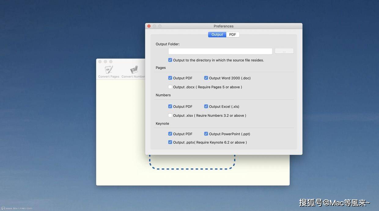 iWork Converter for mac(iWork文档格式转换工具)