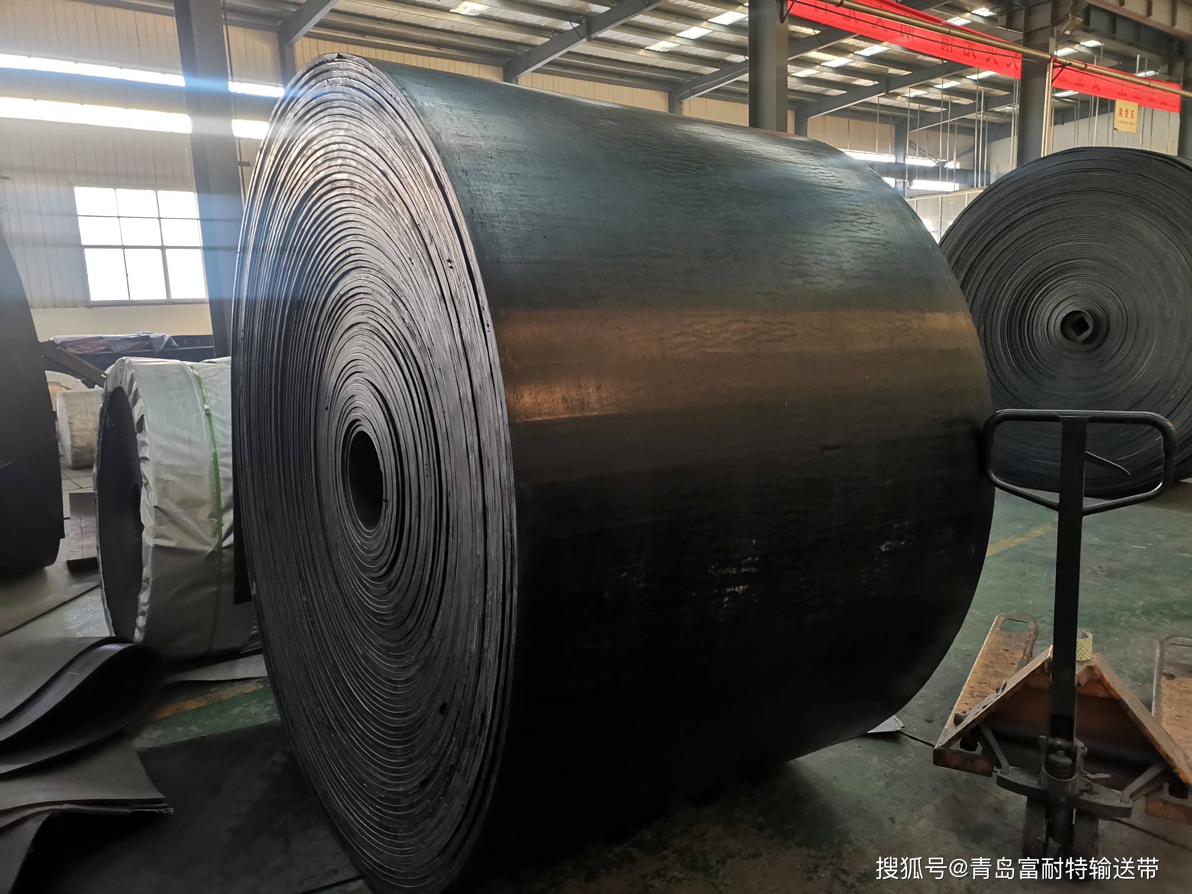 富耐特输送带：输送机覆盖带的特点及5点使用标