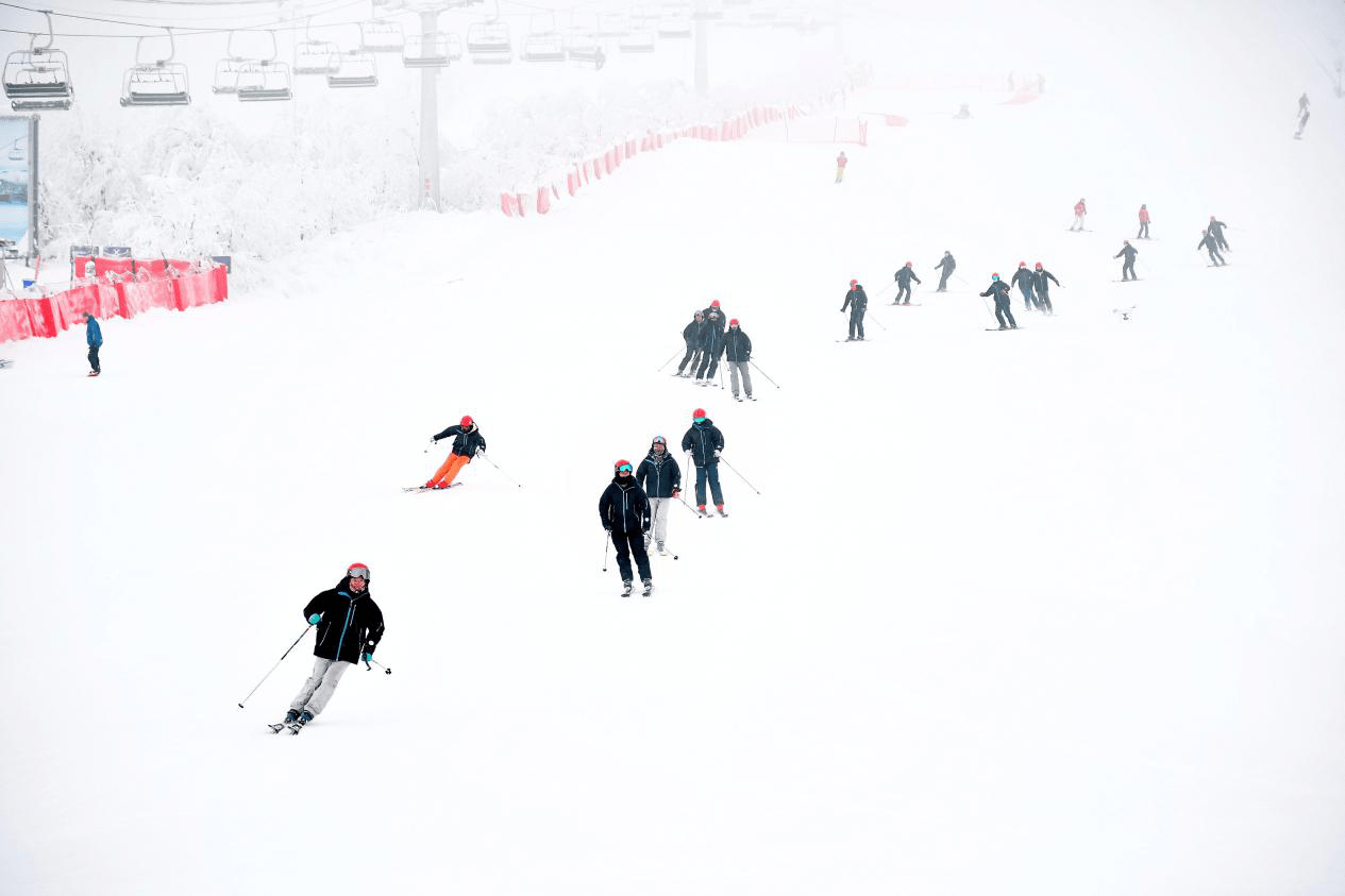 "冷冰雪"转化为"热经济 成都冰雪运动受热捧