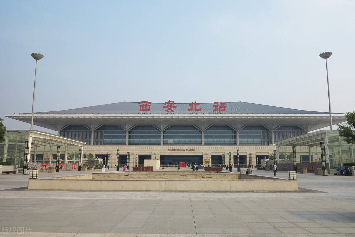 西安北客站综合交通工程计划6月底完工 乘客将实现零换乘