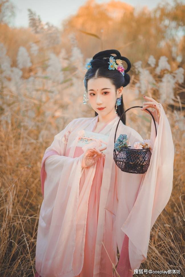汉服:梦中的蝴蝶_coser