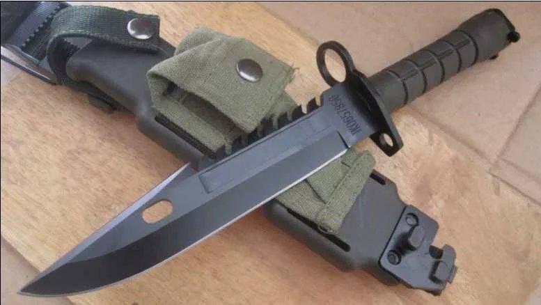 猛虎刀是指由strider设计制造,硬度hr588-60.