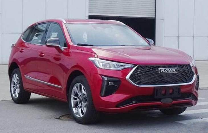 哈弗F5 Coupe Edition车型声明图曝光,否则将命名为哈弗红兔