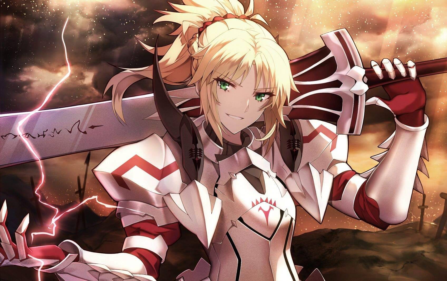 原创武内崇出来背锅fate系列的saber脸盘点你能分得清吗