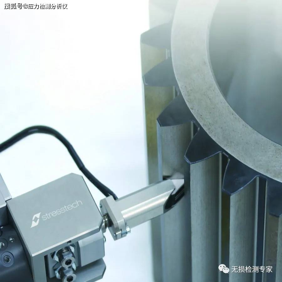 零部件表面磨削烧伤的检测