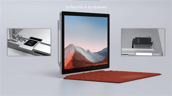 处理器|微软推出Surface Pro 7+：11代酷睿加持，内存升至32GB