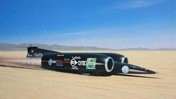 这才是世界上最快的车,3218km/h!