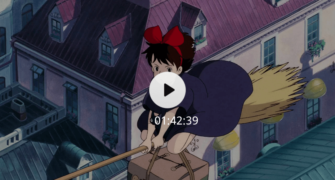 19部宫崎骏动漫电影合集,你看过哪几部?