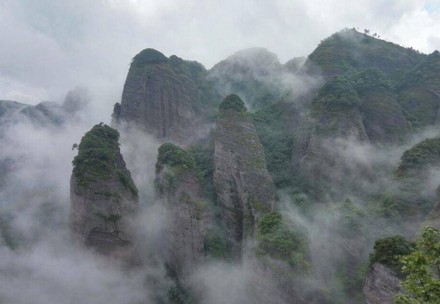 江西赣南藏一著名风景区,堪比华山的险峻,游客:值得一去_手机搜狐网