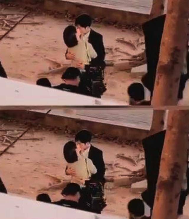 杨紫井柏然搂腰热吻好撩人，帅哥美女组合养眼