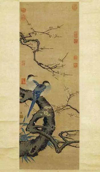 没想到缂丝画借助彩色丝线的表面力,甫一出世就达到"夺丹青之妙,分