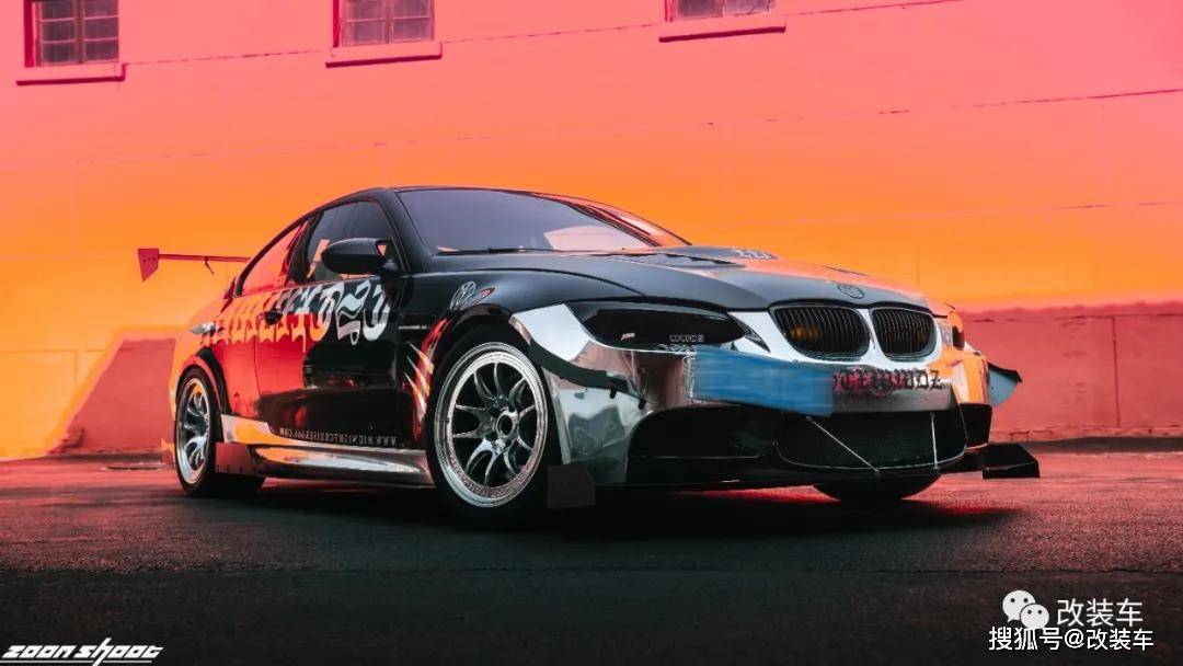 原战斗案例宝马M3 E92上路,感受4.0升V8排的自吸魅力