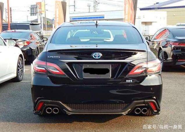 原创不是白费!新一代皇冠到店,惊艳又动感,不输雷克萨斯ES!