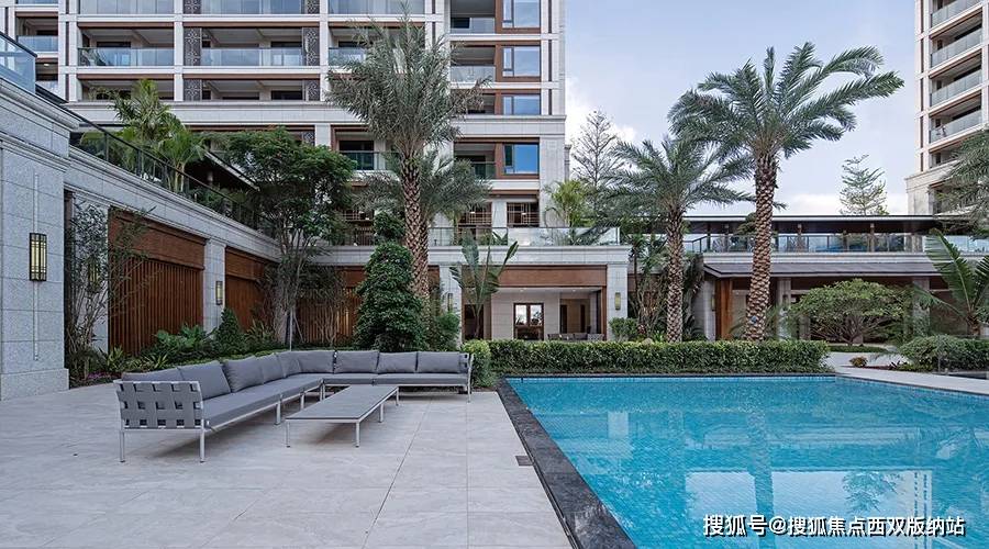 西双版纳春江明月:绿城谱系产品的地域性尝试