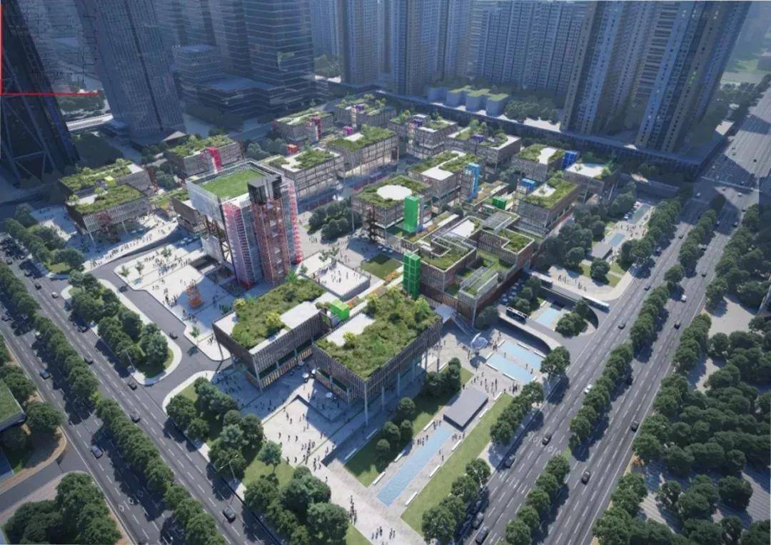 项目名称:粤澳港青年创业区标识标牌导视系统设计所在地点:深圳市前海