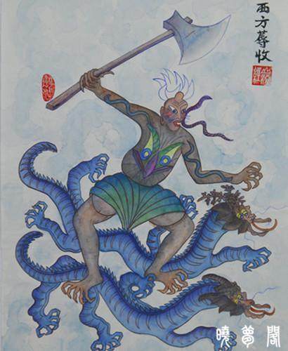 世界神话中为何都将蛇作为神明?后来蛇族又为何逐步退出神坛?