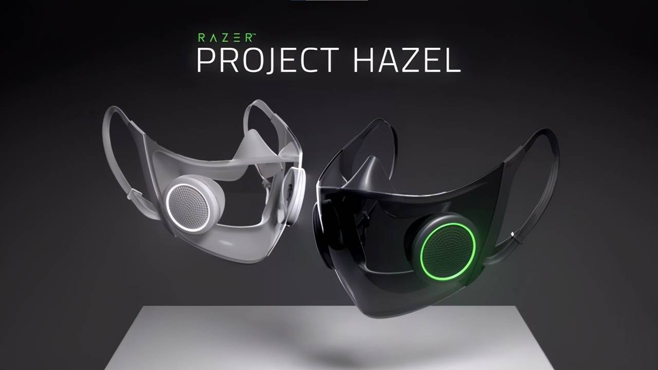 雷蛇发布了全新概念设计产品—project hazel智能口罩