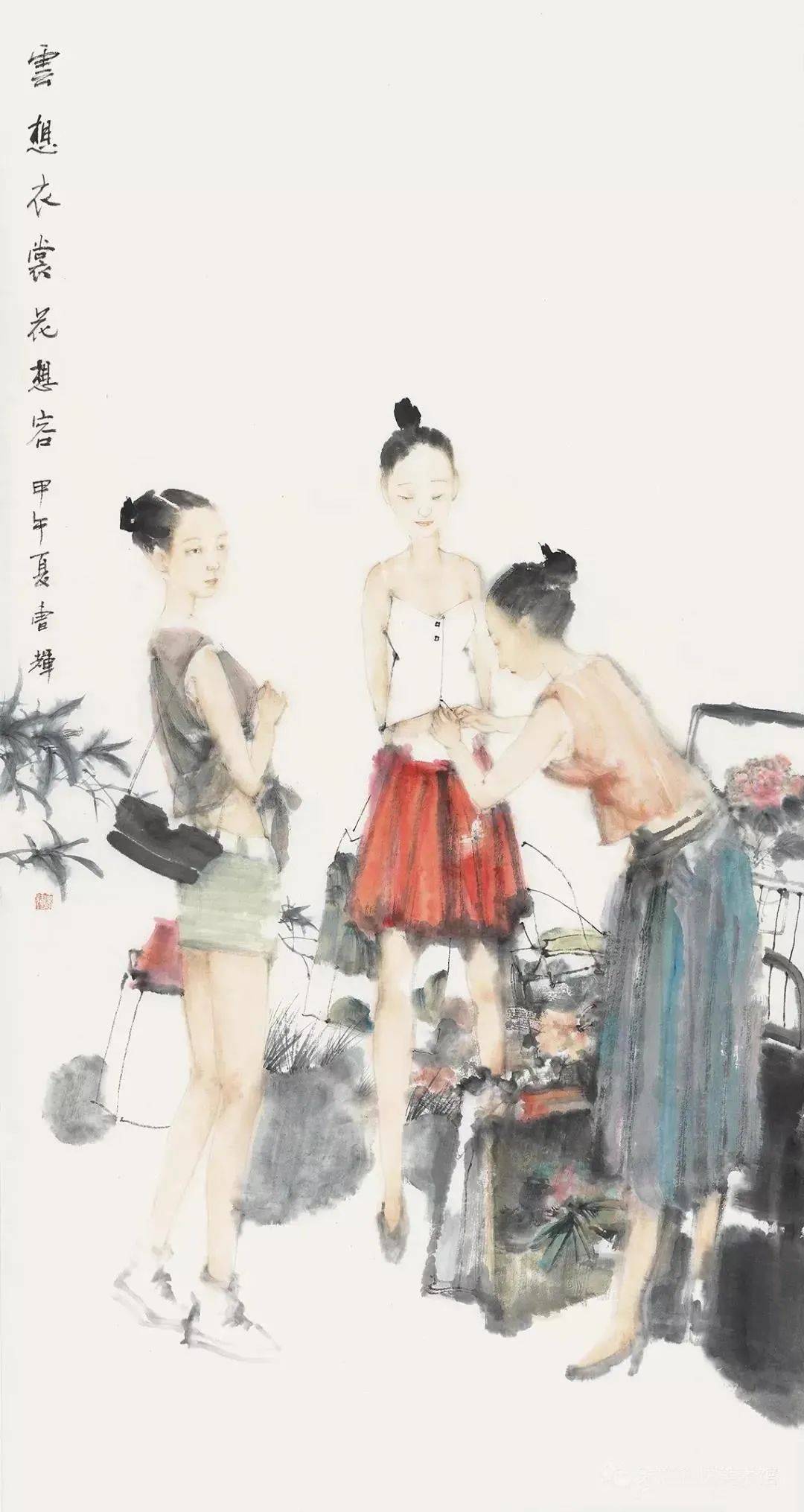 时代乐章第四届艺在眼前网络展丨曹辉作品