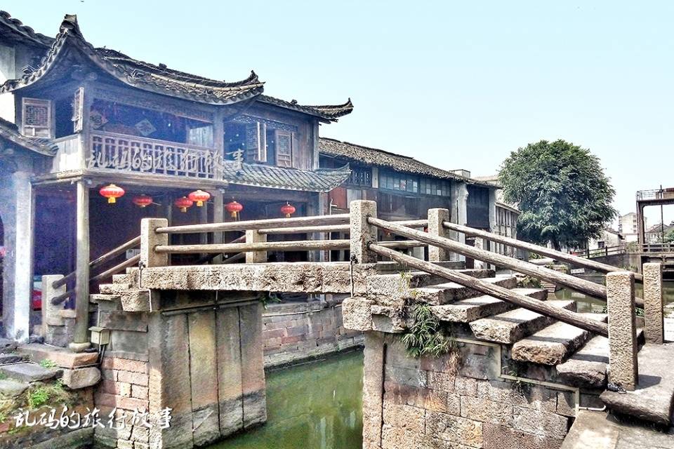 浙江这座古镇风光堪比乌镇，有千年古运河，被誉为“百年小上海”