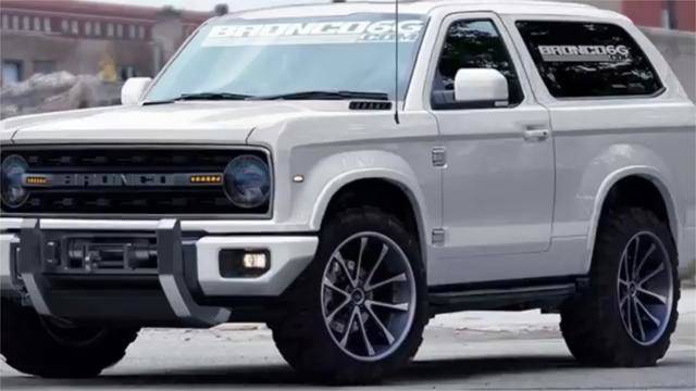 原装福特将生产野马SUV,JEEP牧民的竞争对手,外观性能基于猛禽