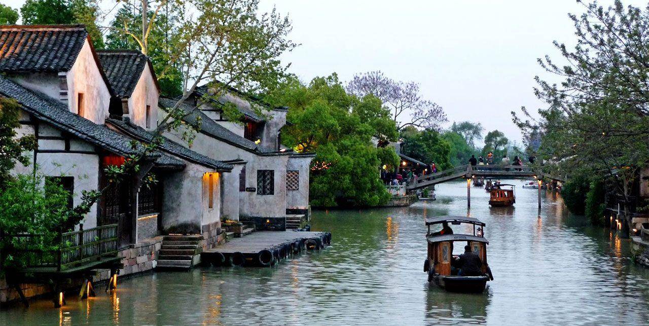 江南最值得去的古镇,不是周庄,西塘,而是这座"鱼米之乡"