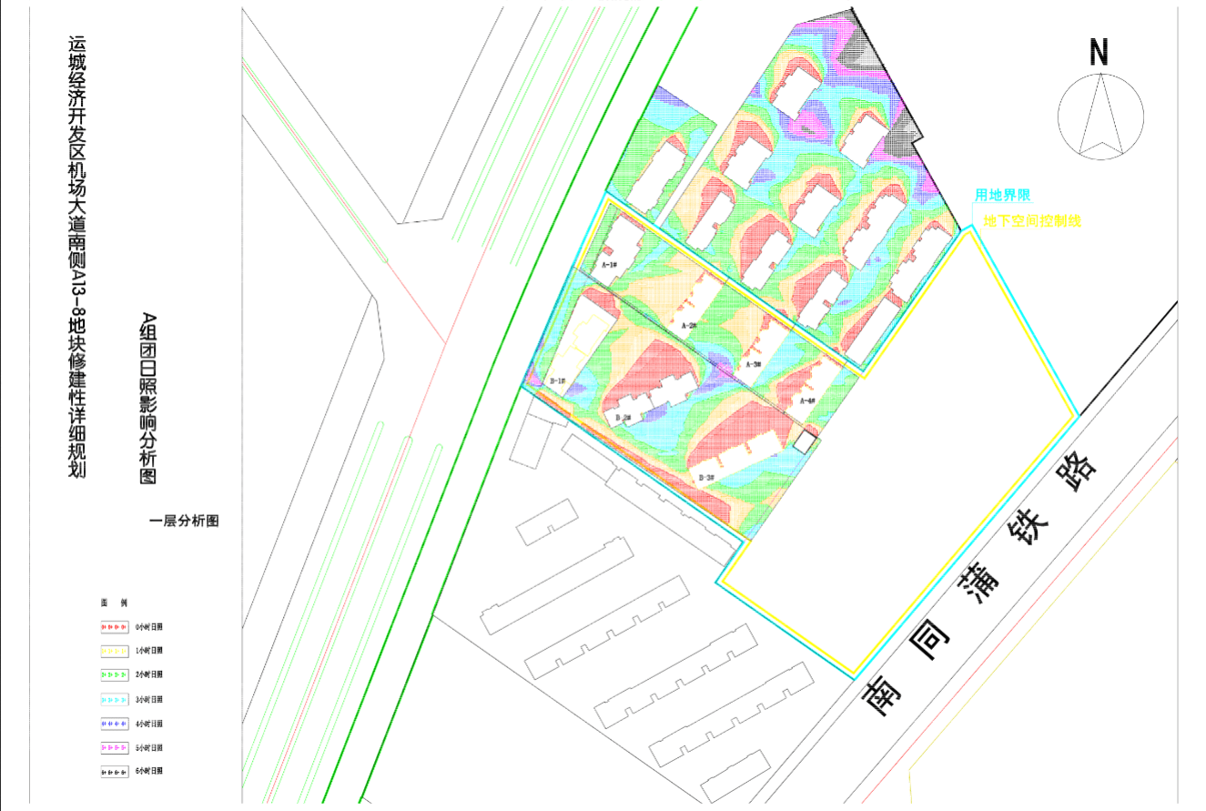 运城和院住宅小区项目规划方案公示_分析图