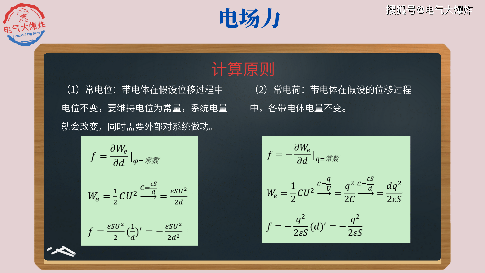 g010-电气专业基础-考点解析:电场力