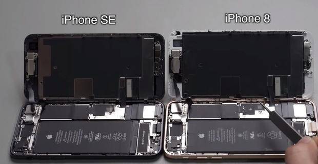 果粉要小心了iphone8和新iphonese可移花接木