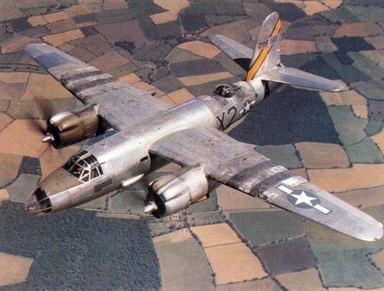 二战期间德国陆军的催命符,美国的中型轰炸机,b-26"掠夺者"