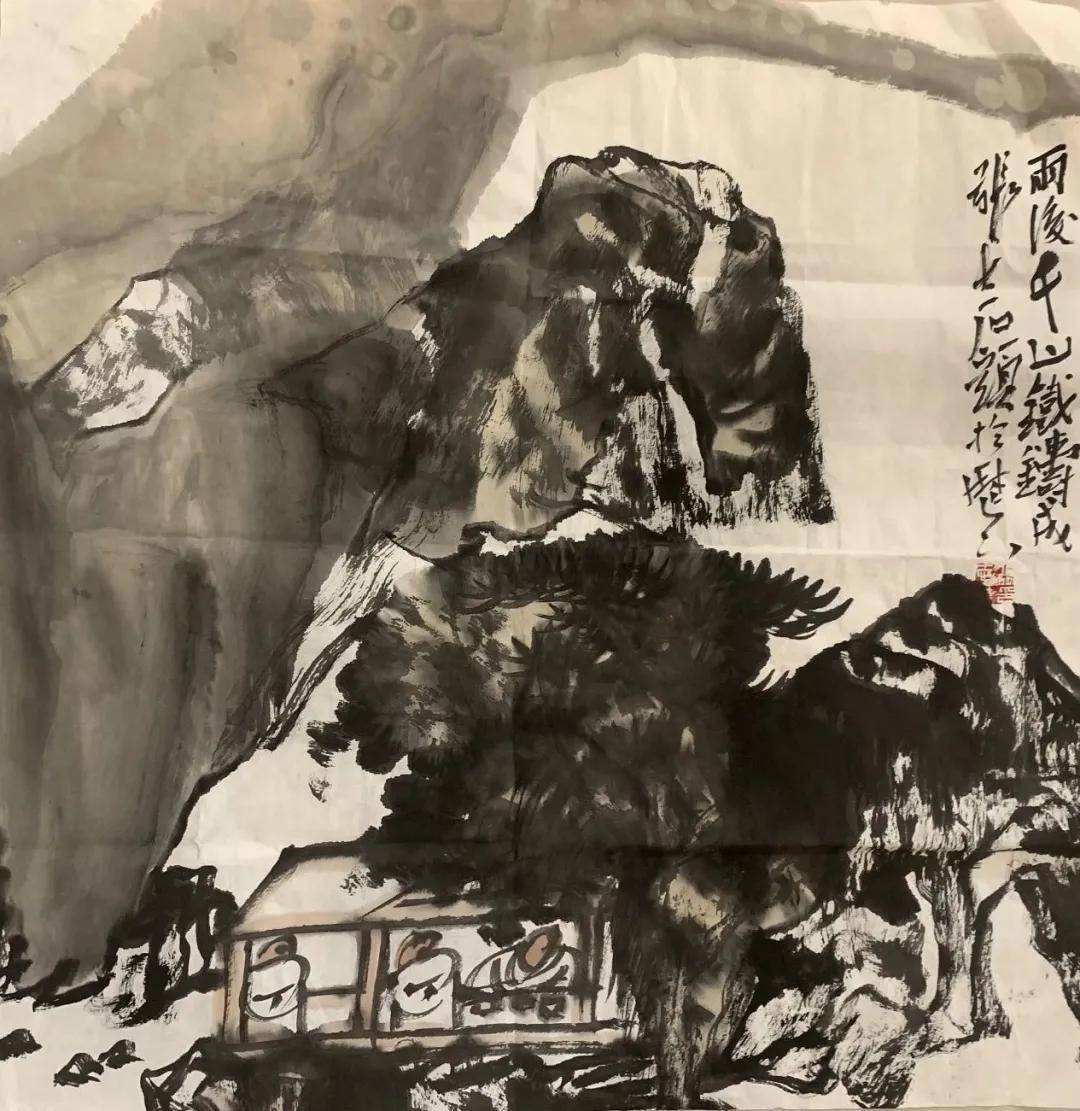 吾师心迹——张大石头:从北山家园到指墨江山