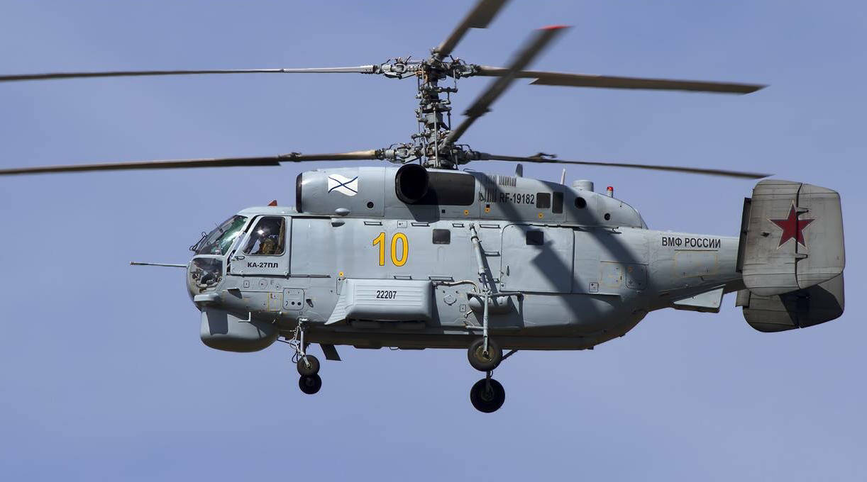原创俄直升机部队的中坚力量卡27系列多用途直升机有何特点