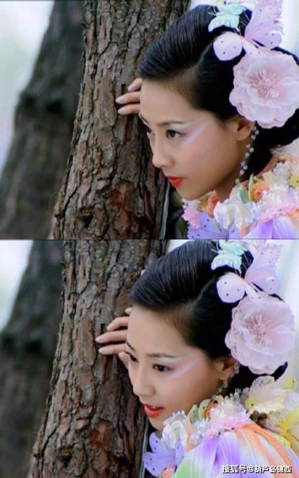 原创曾经古装剧中的女星:胡静袁洁莹精致,最美是阿娇,不接受反驳