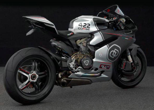 165公斤的超级跑车 杜卡迪panigale corse 422