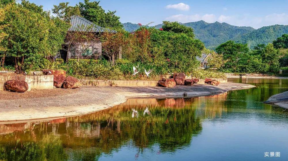 2021惠州新房:黄沙洞度假旅游区富力惠林温泉-适合度假休闲旅游养老