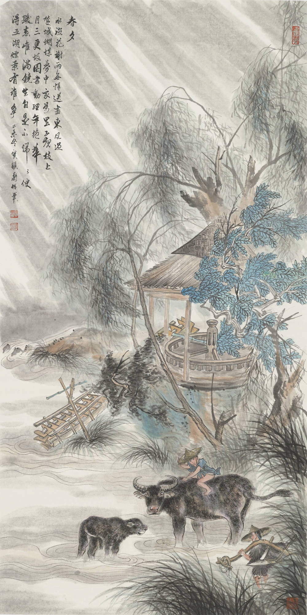 著名画家蒋伟作品集锦(内附近200余幅高清作品图)_上海