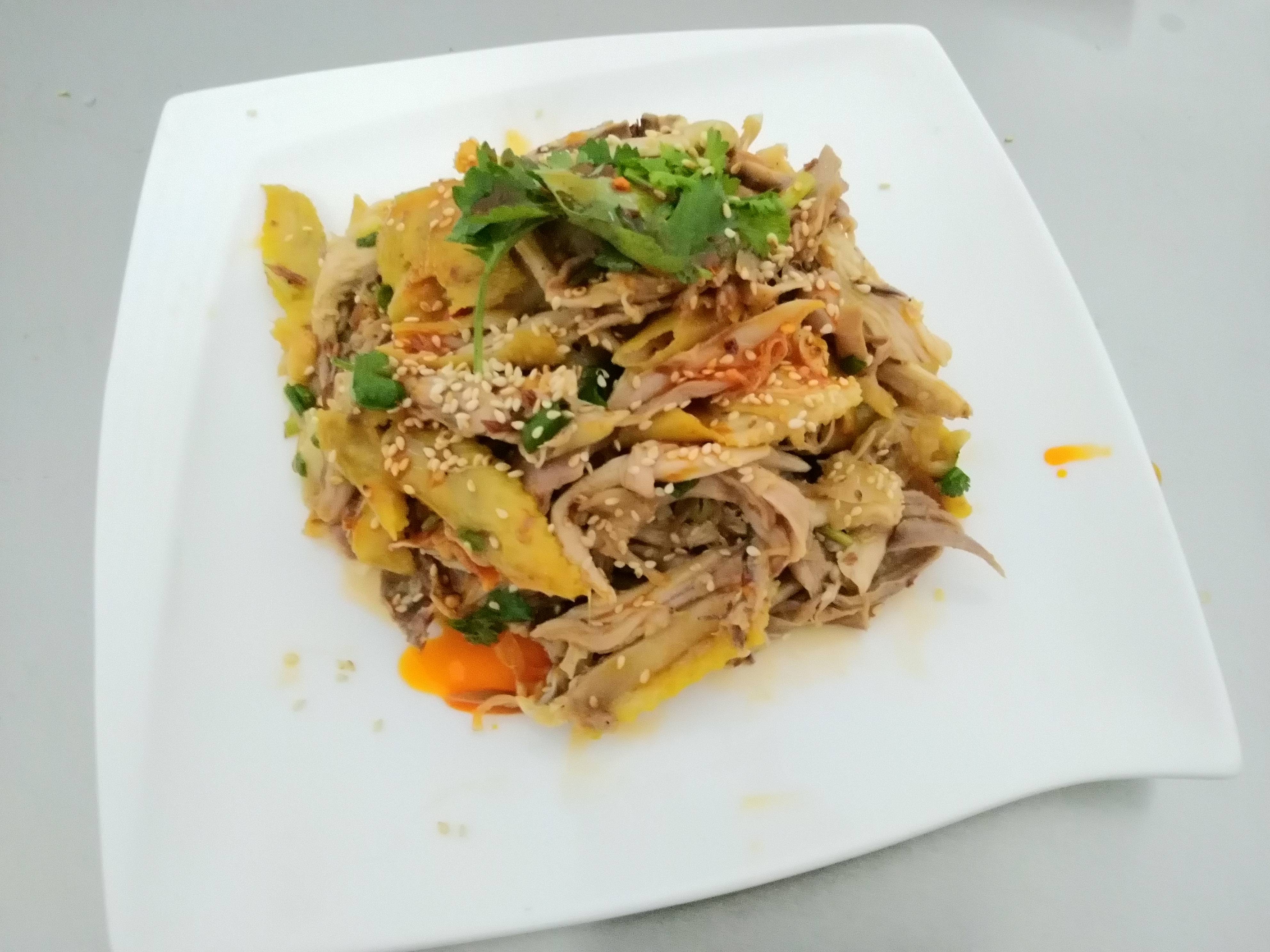 柳州风味手撕鸡的配料柳州手撕鸡的配料